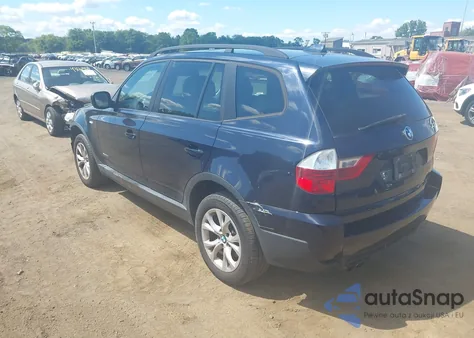 2010 BMW X3 xDrive30I z USA, uszkodzony, nr VIN WBXPC9C48AWJ33759